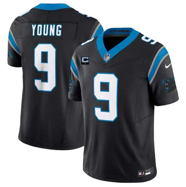 Men & Women & Youth Carolina Panthers #9 Bryce Young Black 2023 F.U.S.E. With 1-Star C Patch Vapor Untouchable Football Stitched Jersey,We sell and wholesale Men & Women & Youth Carolina Panthers #9 Bryce Young Black 2023 F.U.S.E. With 1-Star C Patch Vapor Untouchable Football Stitched Jersey on line form chian!